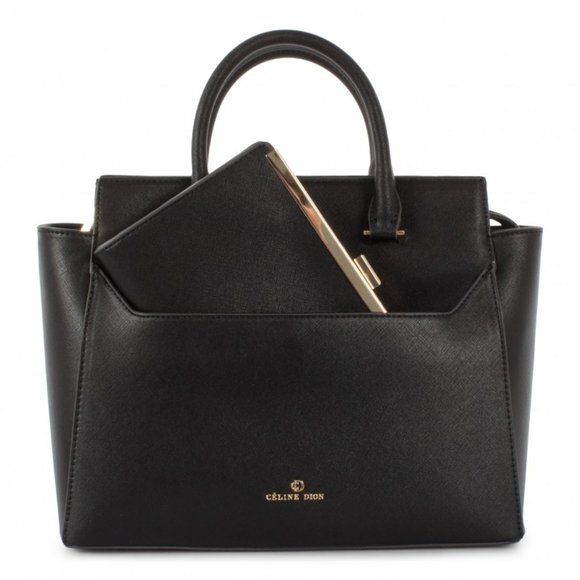 💥 Celine Dion Grazioso Faux Leather Satchel - Picture 2 of 9